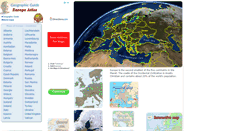 Desktop Screenshot of europe-atlas.com